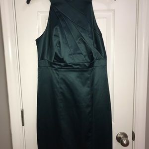 The Limited Emerald Green Sheath Dress || Size 8